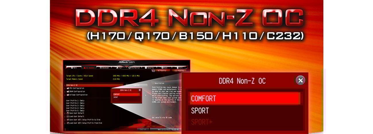 ASRock H170A-X1 DDR4