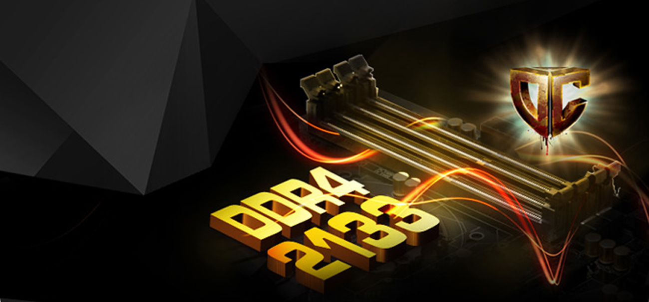 Obsługa pamięci DDR4 2133 ASRock H170M-ITX