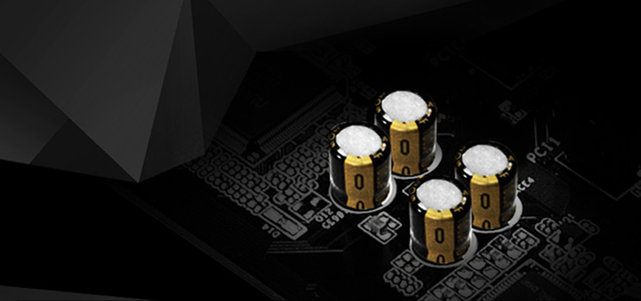 Kondensatory audio ELNA ASRock H170M-ITX