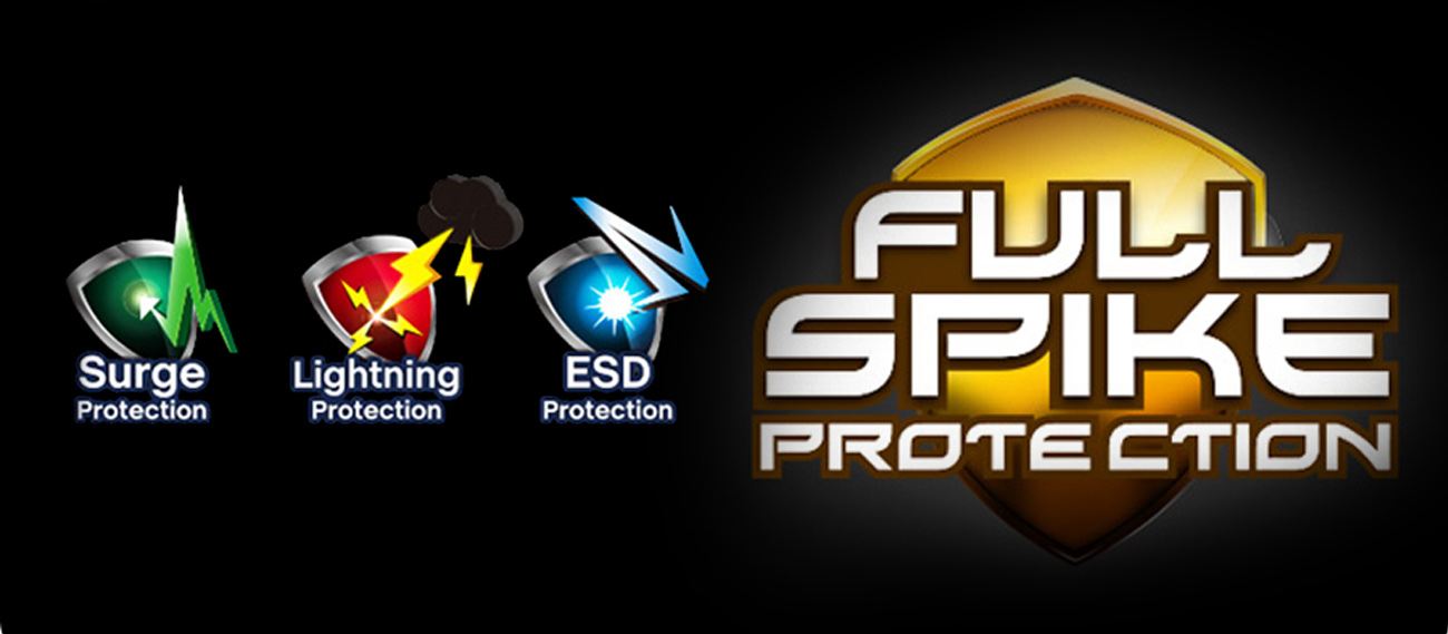 Ochrona Full Spike ASRock H170M-ITX