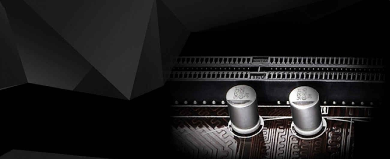 Kondensatory typu Solid ASRock H170M-ITX