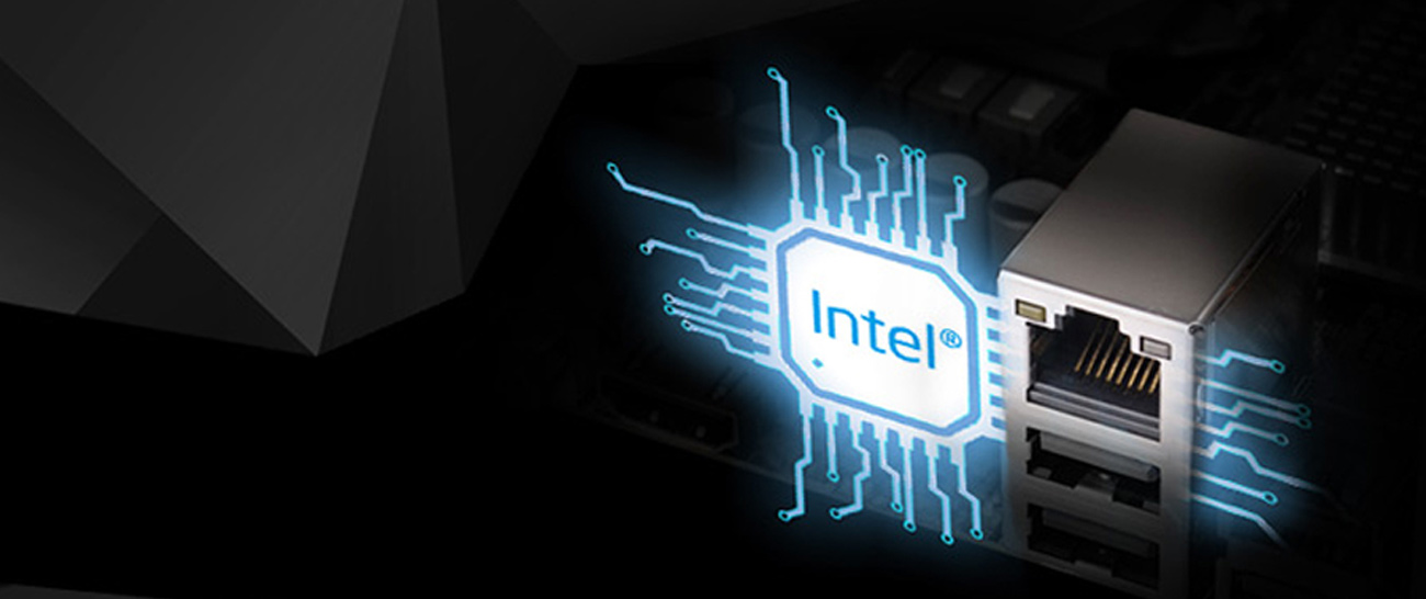 Dual Gigabit LAN ASRock H170M-ITX