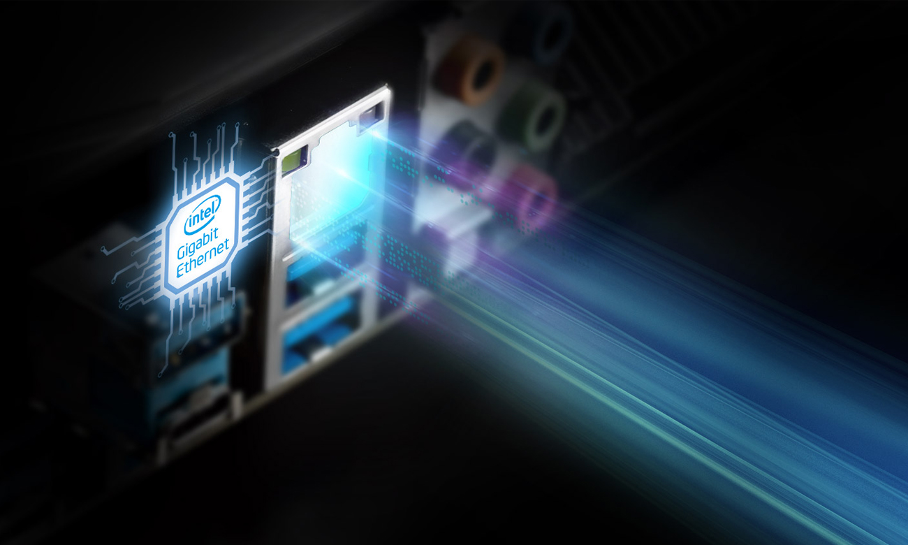 ASRock H270M PRO4 Seić Intel® LAN