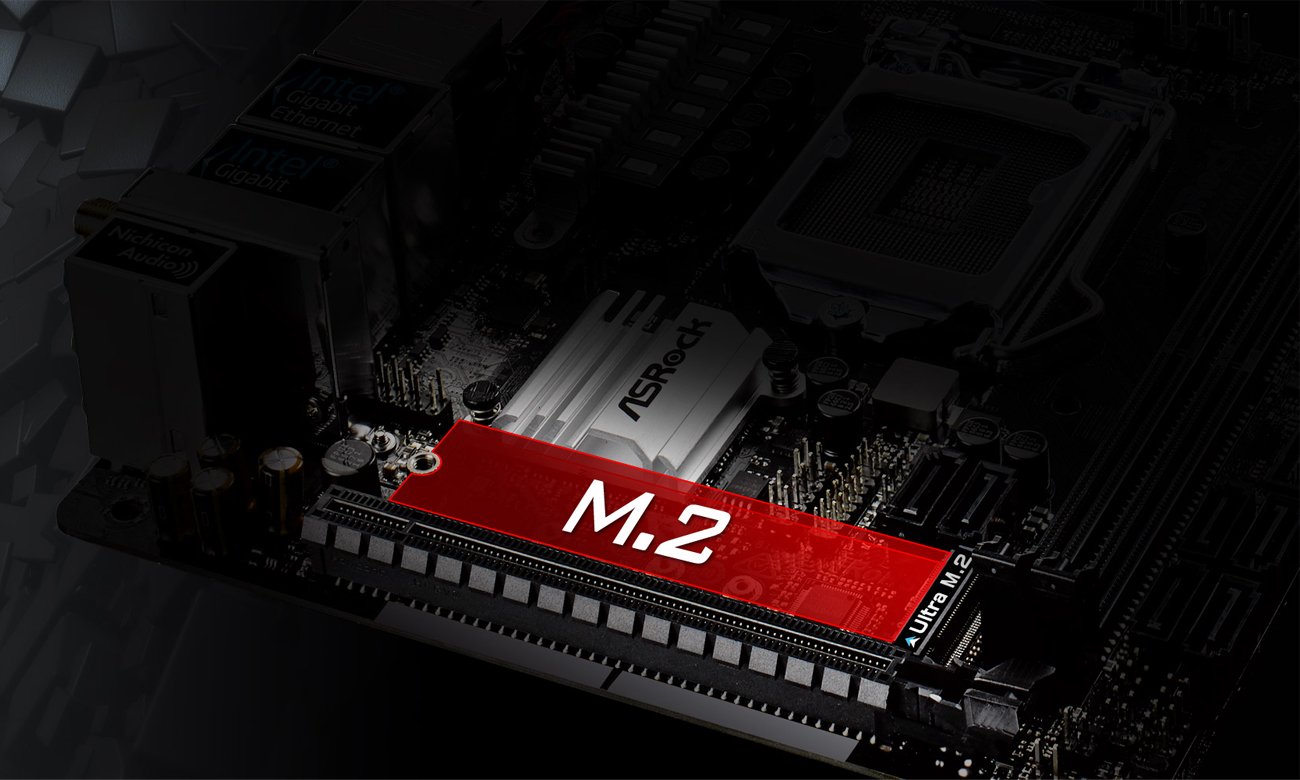ASRock H270M-ITX/AC sloty M.2 dla SSD