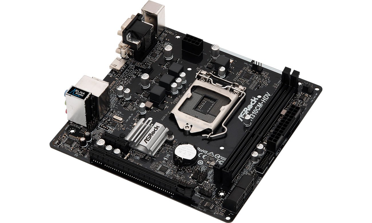 ASRock H310CM-HDV mobo