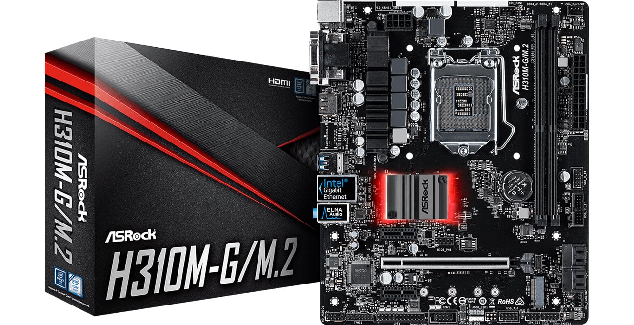 Płyta główna Socket 1151 ASRock H310M-G/M.2