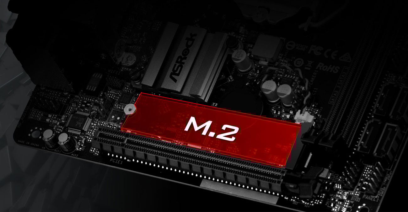 ASRock H310M-ITX/AC Złącze M.2