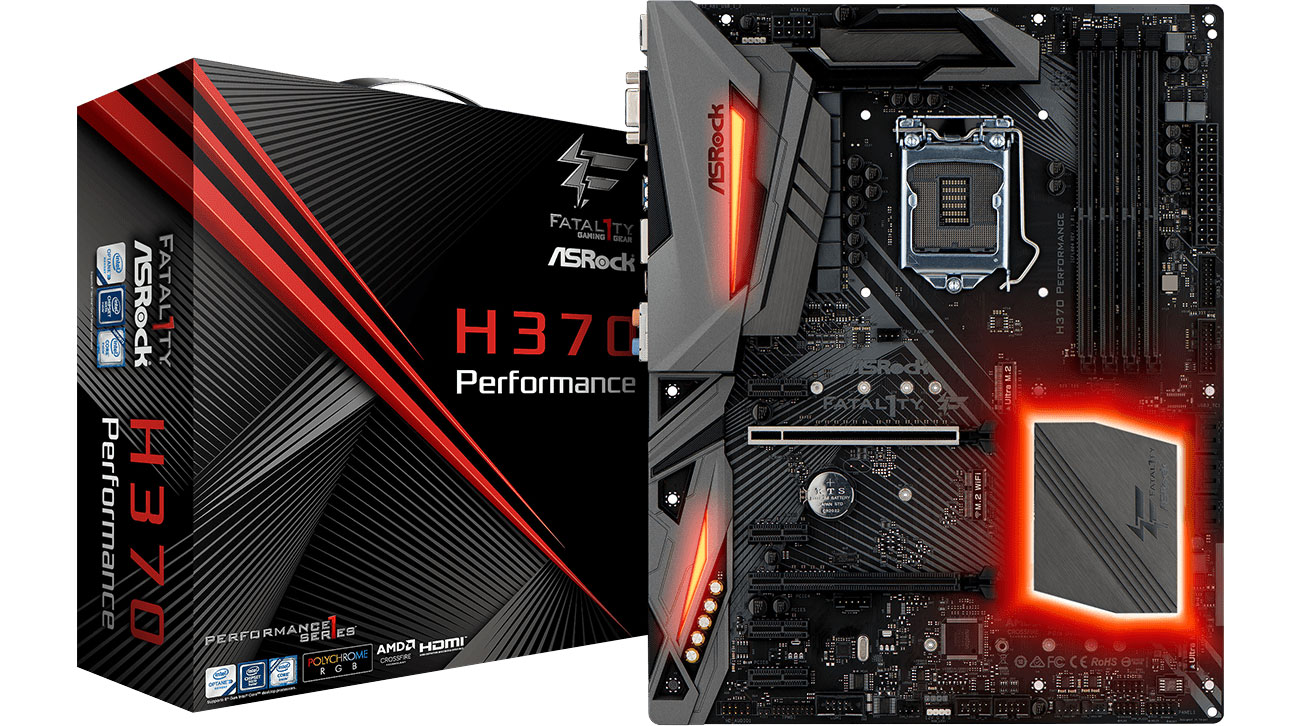 Płyta główna Socket 1151 ASRock H370 PERFORMANCE