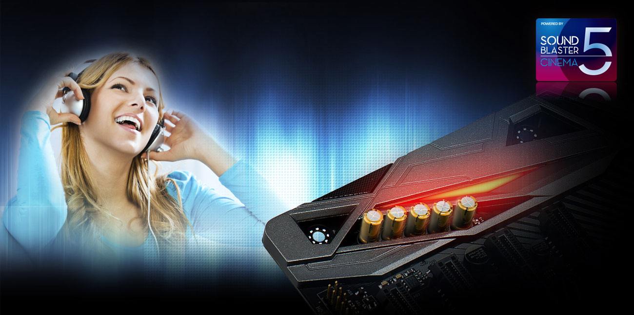 ASRock H370 PERFORMANCE Creative Sound Blaster Cinema 5