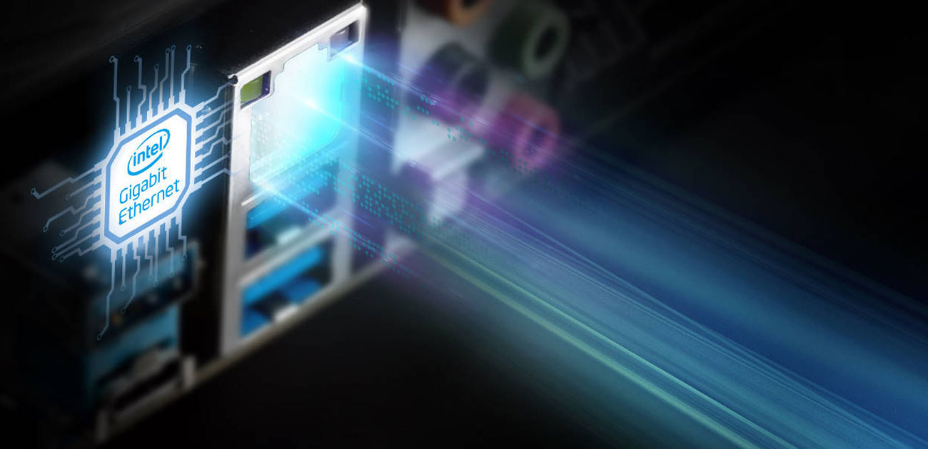 ASRock H370 PERFORMANCE Intel I219V Gigabit LAN