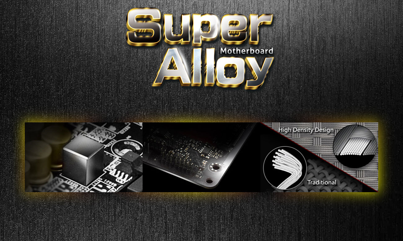 ASRock H370 PRO 4 Super Motherboard Alloy