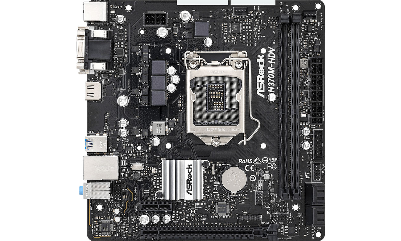 ASRock H370M-HDV