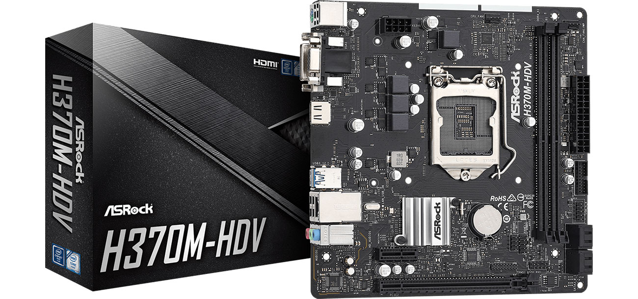 ASRock H370M-HDV