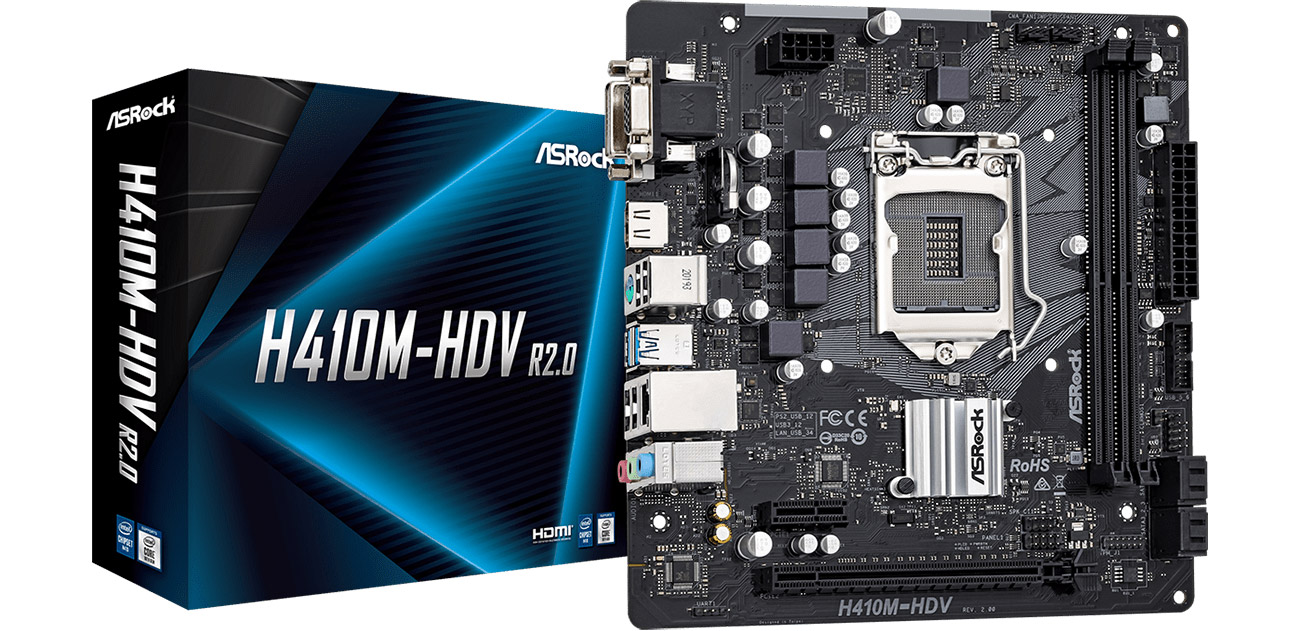 ASRock H410M-HDV R2.0