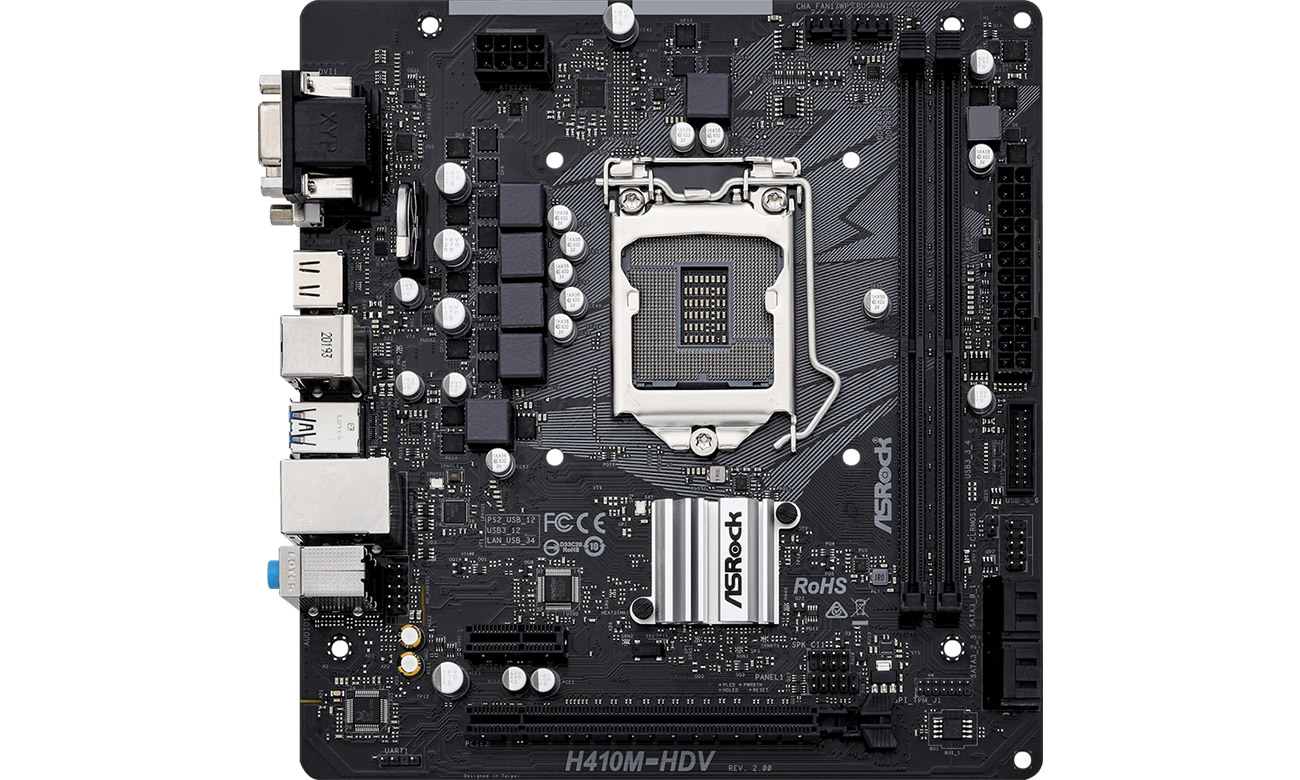ASRock H410M-HDV R2.0