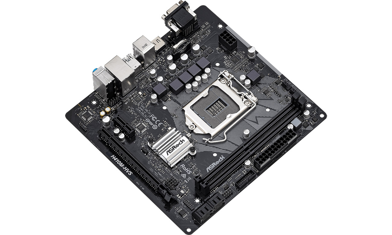 Asrock h410m hvs совместимость