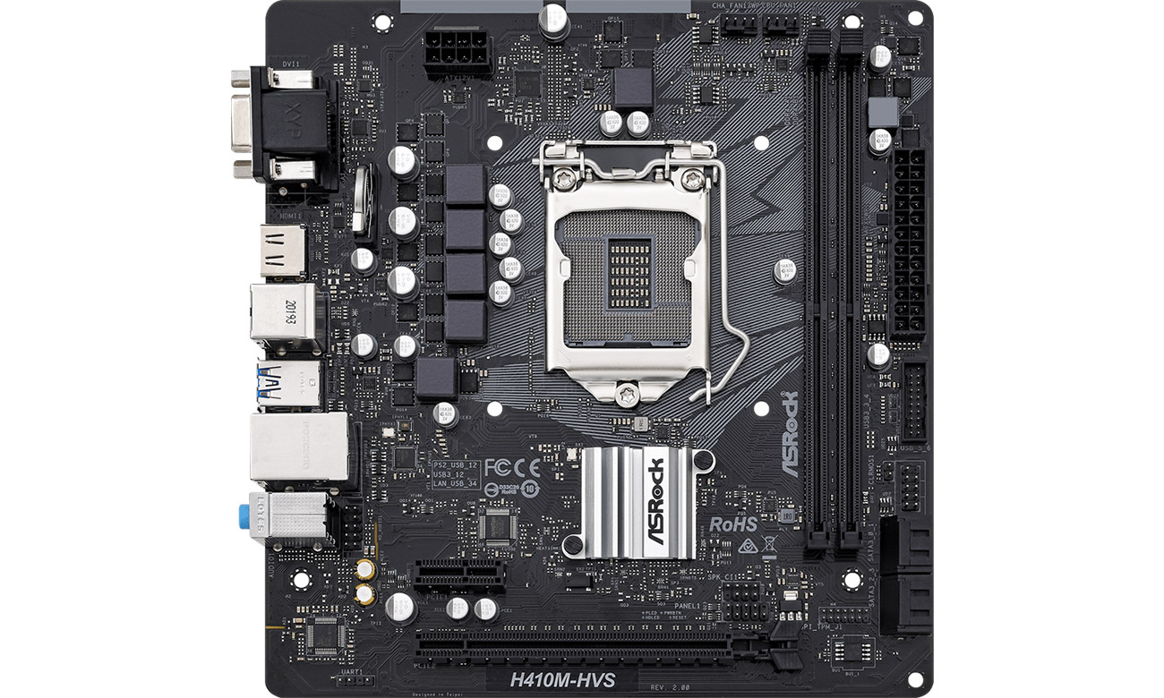 ASRock H410M-HVS R2.0