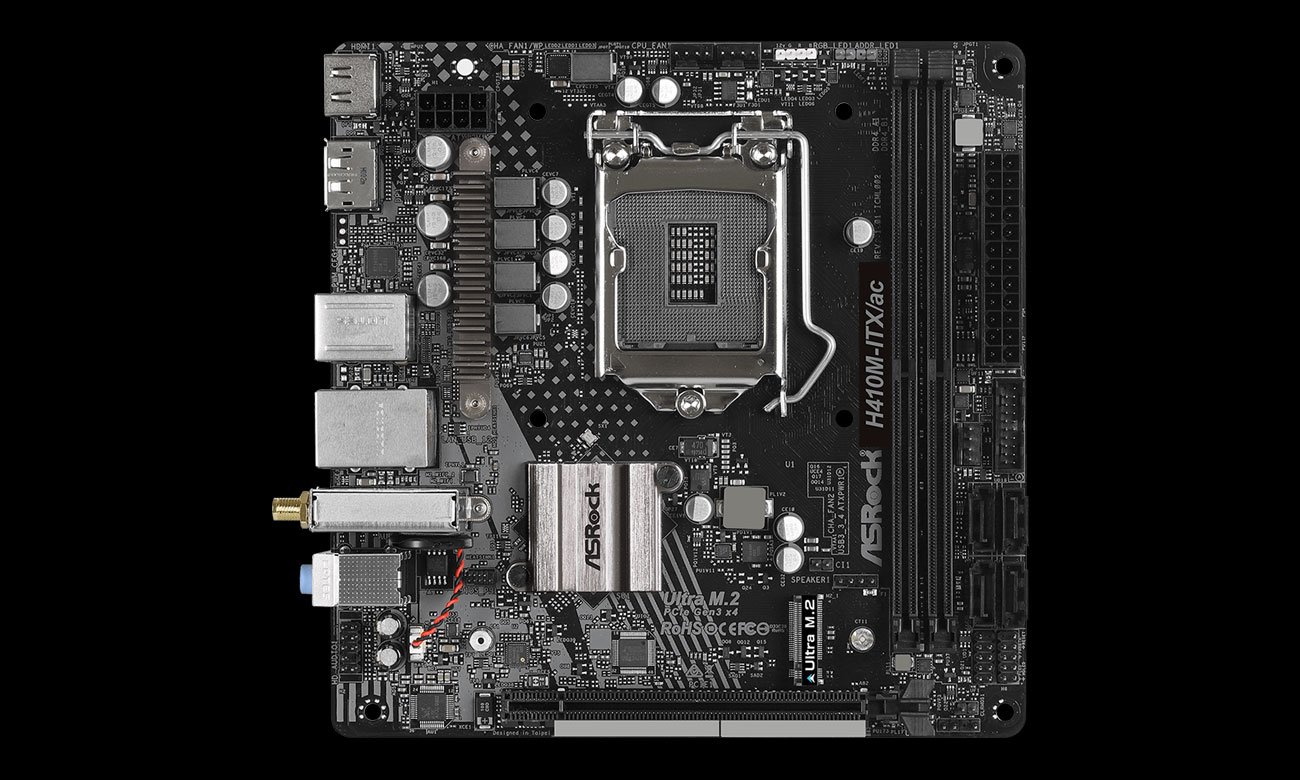 ASRock H410M-ITX/ac