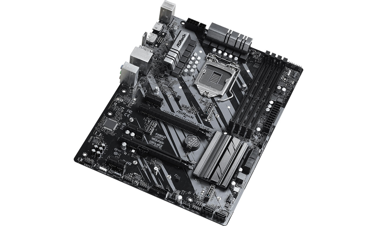 Материнская плата asrock h470 phantom gaming 4 какие процессоры подходят