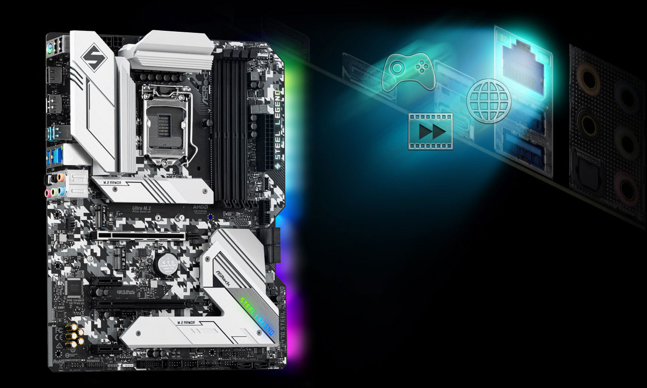 ASRock H470 Steel Legend