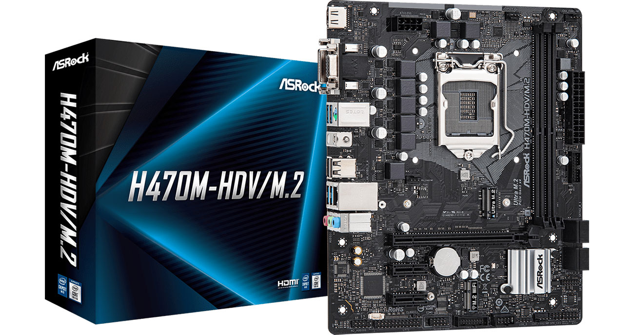 ASRock H470M-HDV/M.2