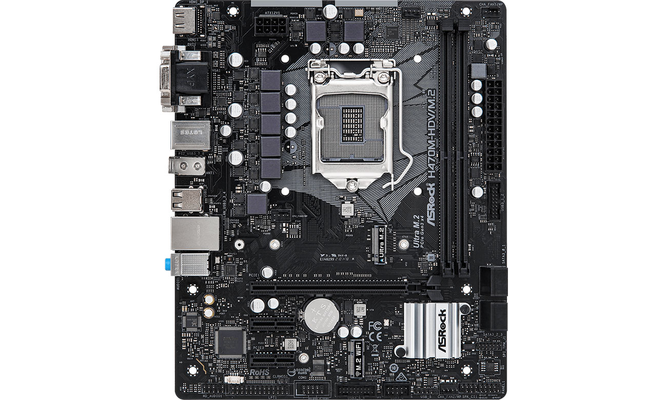 ASRock H470M-HDV/M.2