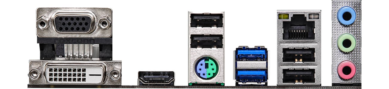 ASRock H470M-HDV - Złącza