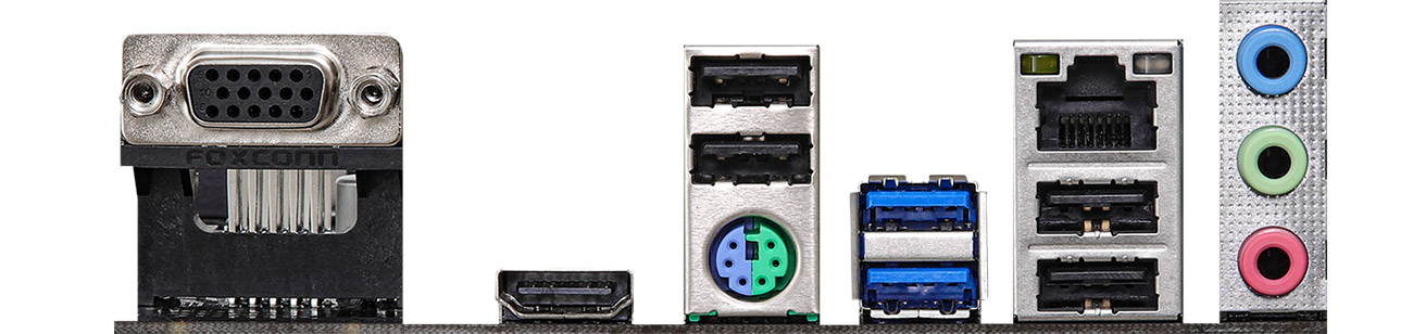 ASRock H470M-HVS - Złącza