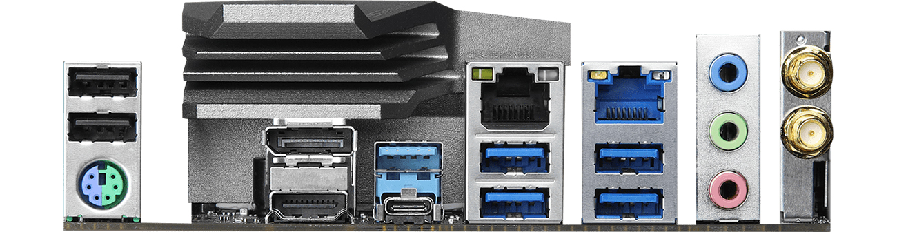ASRock H470M-ITX/AC