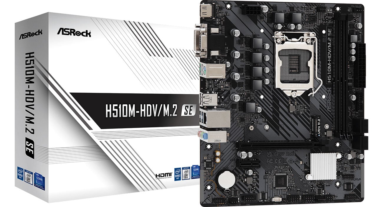 ASRock H510M-HDV / M.2 SE packshot