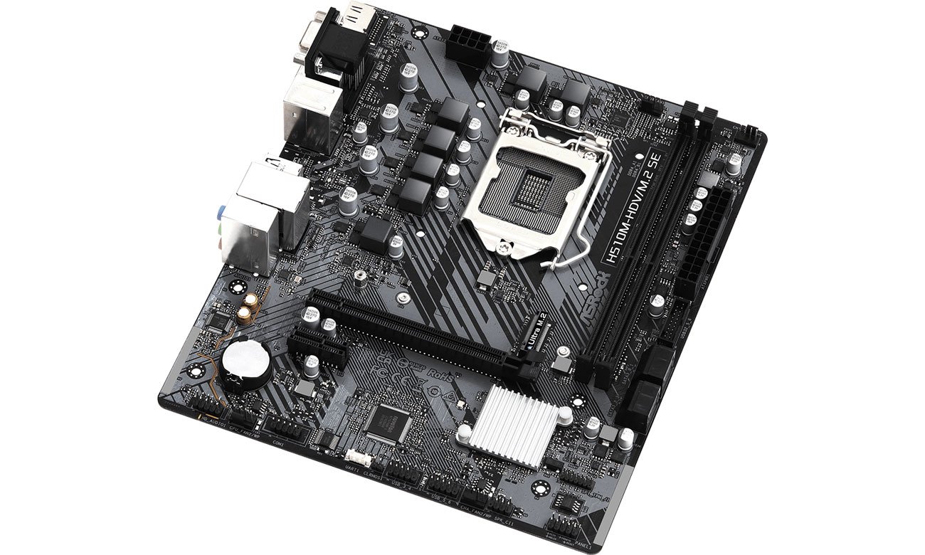 ASRock H510M-HDV / M.2 SE Mainboard