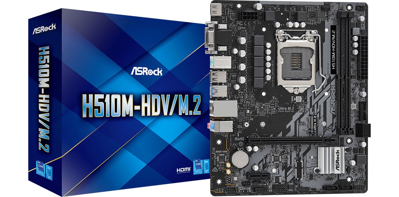 ASRock H510M-HDV/M.2