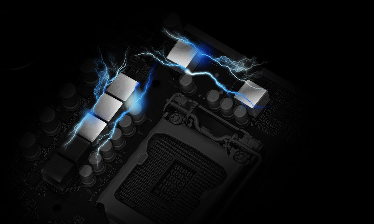ASRock H510M-HDV/M.2 - Zasilanie