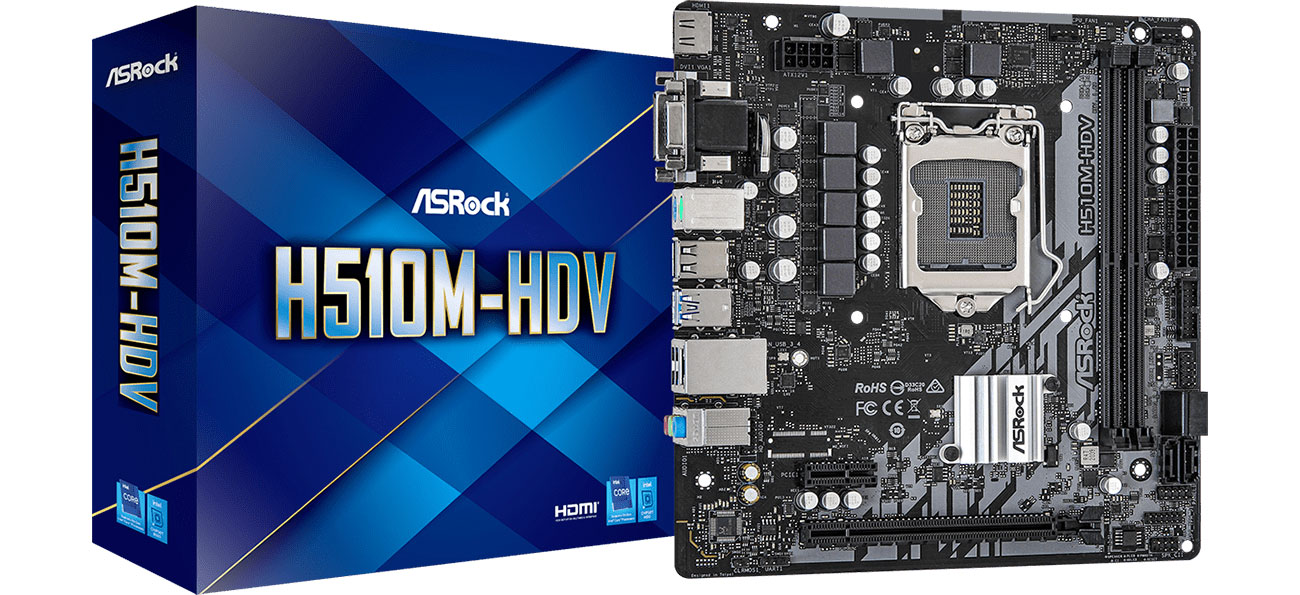ASRock H510M-HDV