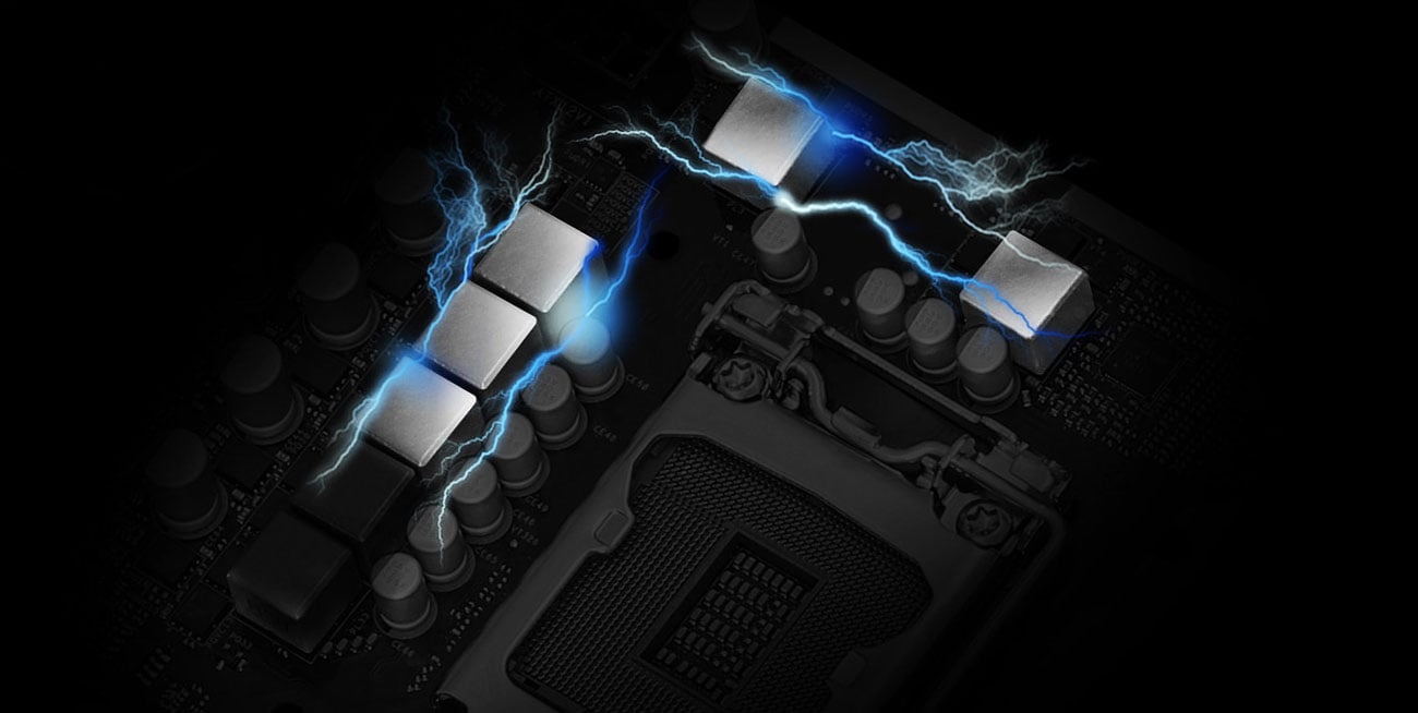 ASRock H510M-HDV - Zasilanie