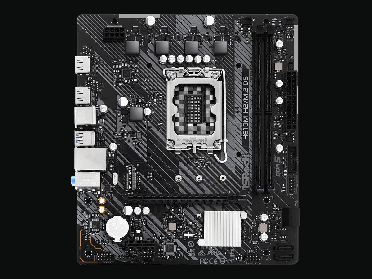 ASRock H610M-H2/M.2 D5