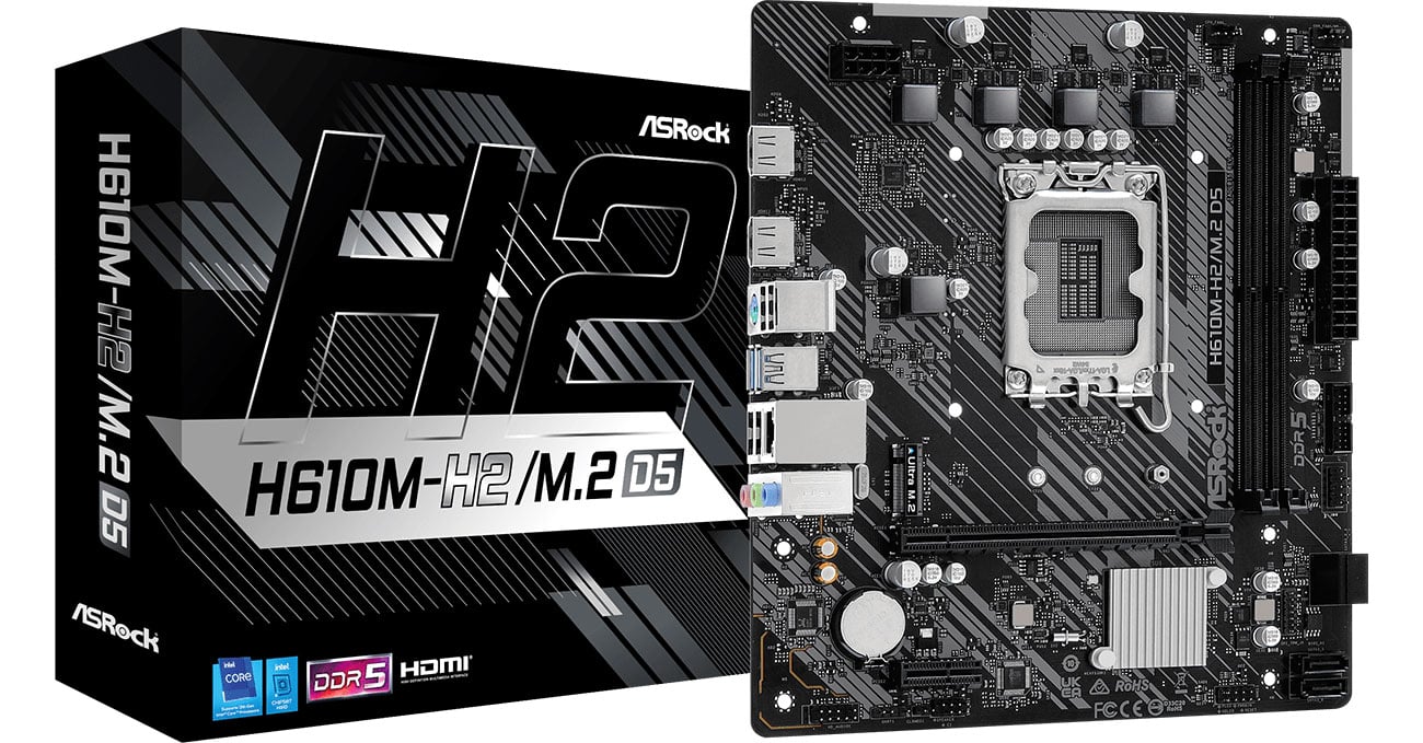 ASRock H610M-H2/M.2 D5
