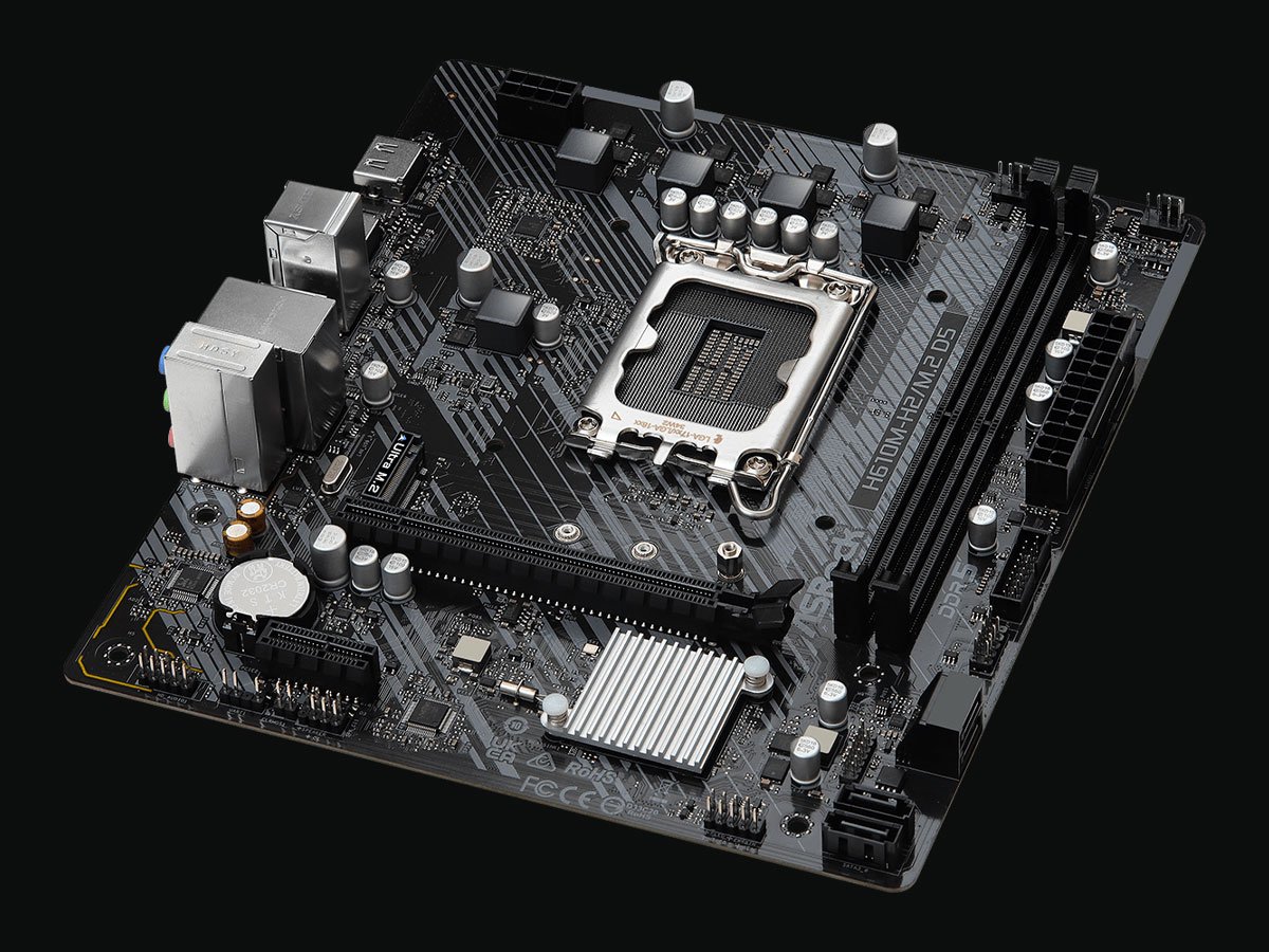ASRock H610M-H2/M.2 D5