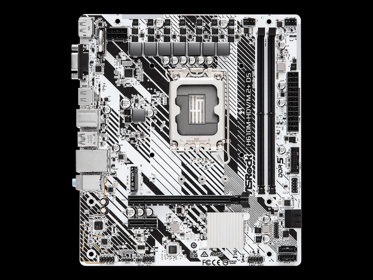 ASRock H610M-HDV/M.2+ D5