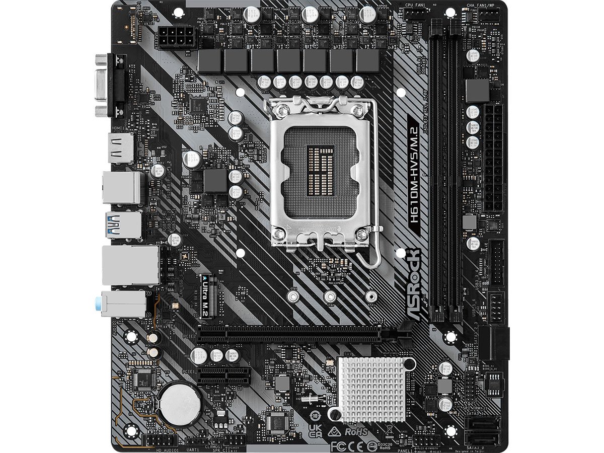 ASRock H610M-HVS/M.2 R2.0