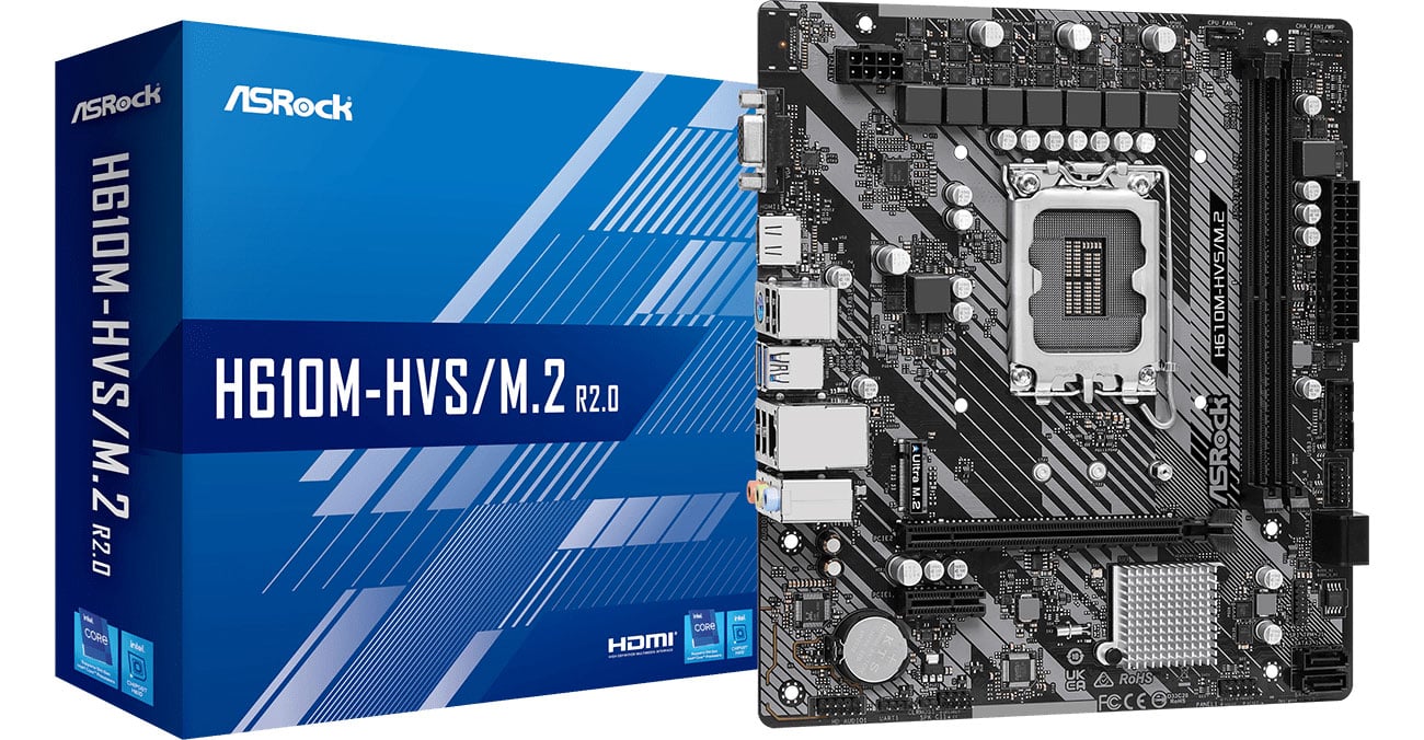 ASRock H610M-HVS/M.2 R2.0