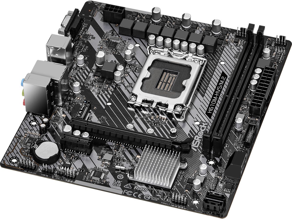 ASRock H610M-HVS/M.2 R2.0