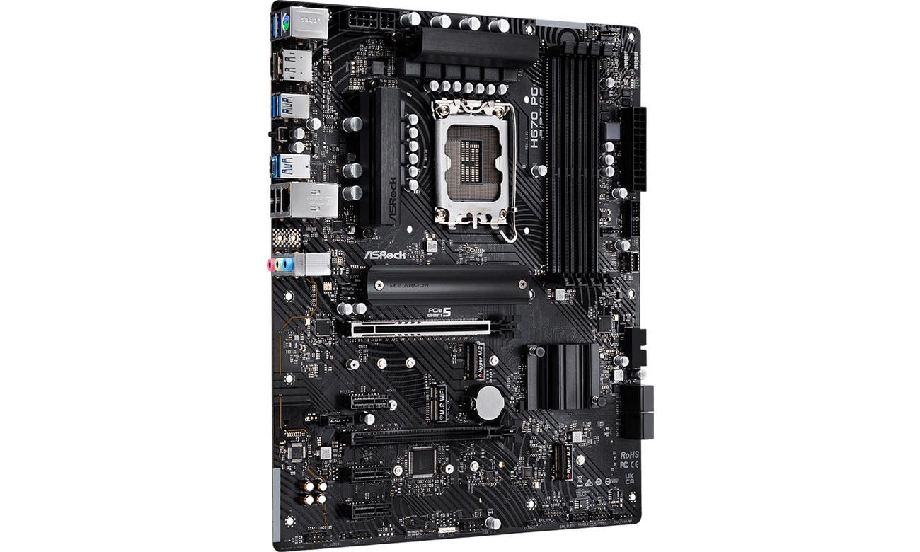 ASRock H670 PG Riptide DDR4