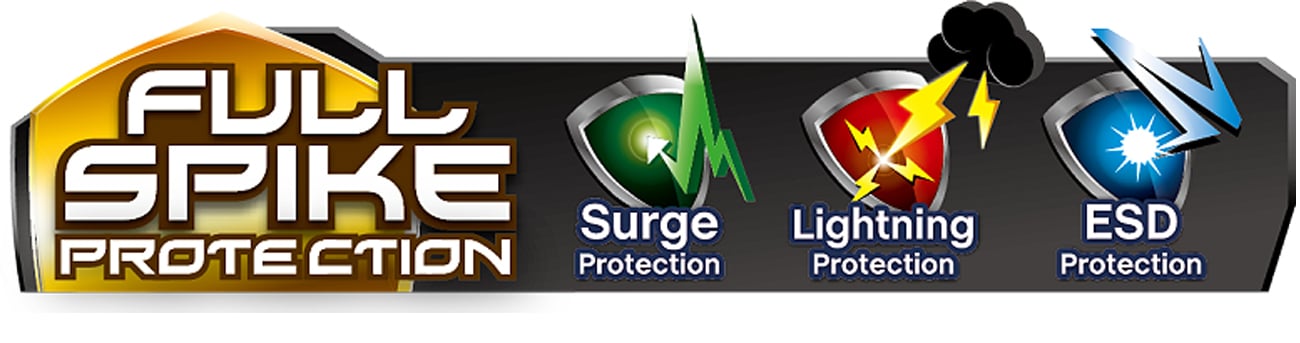 Full Spike Protection