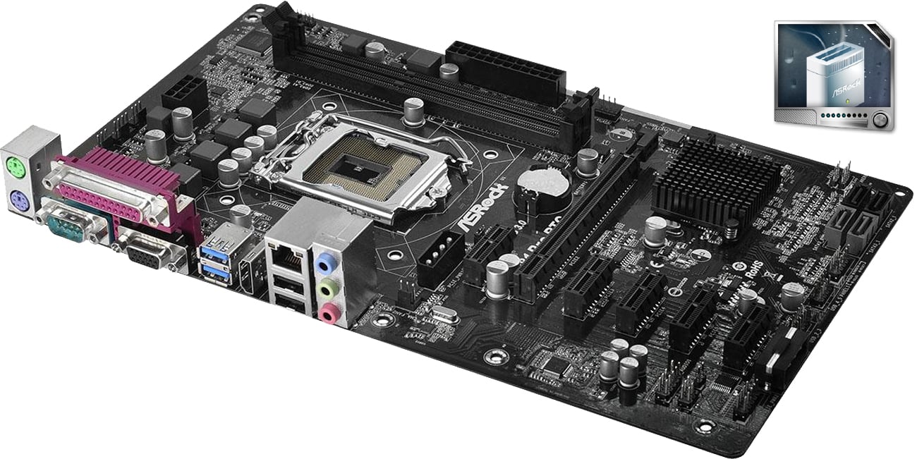 ASRock H81 PRO BTC R2.0 Dehumidifier