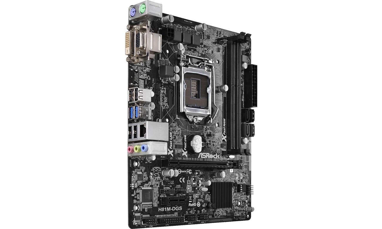 ASRock H81M-DGS