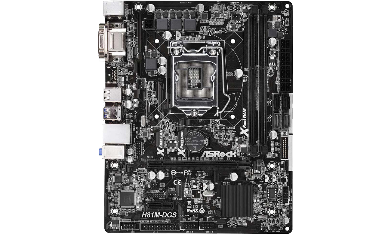 Płyta główna ASRock H81M-DGS