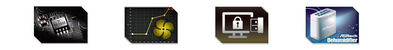 ASRock H81M-GL technologie