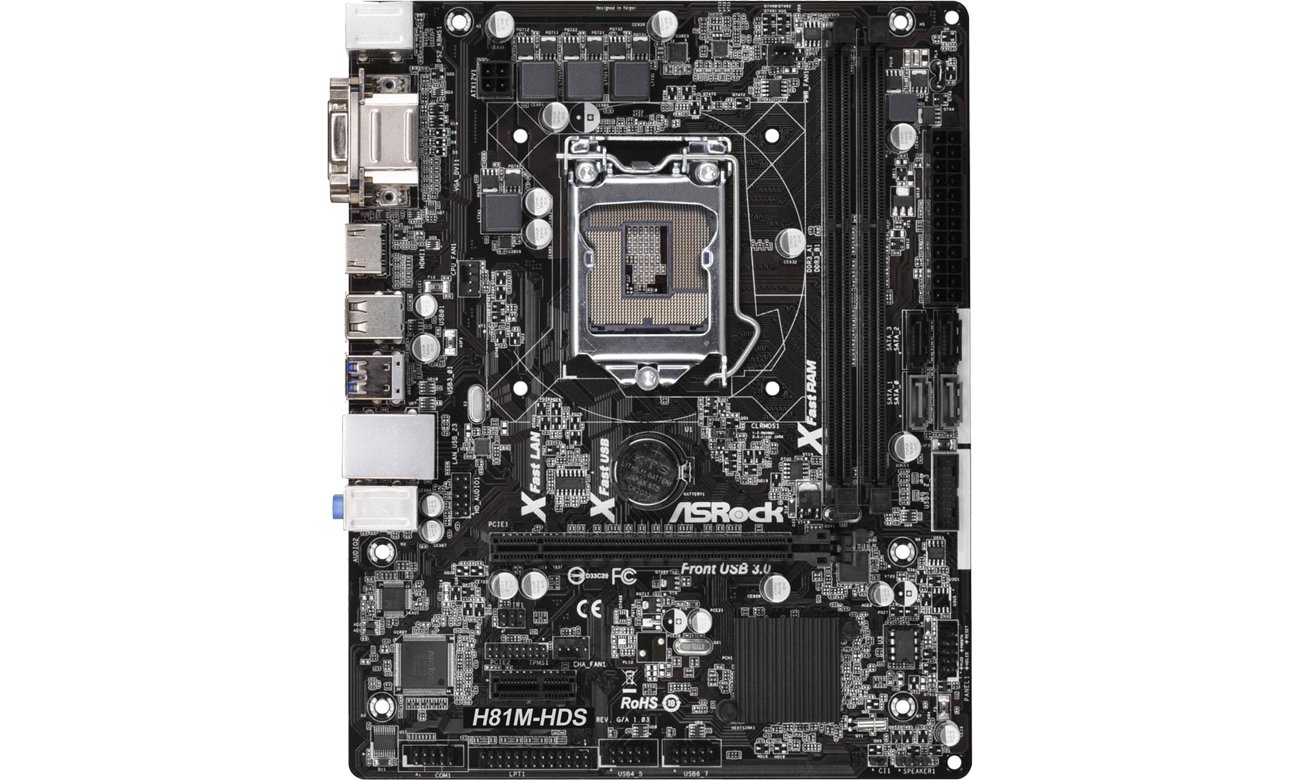 Płyta główna ASRock H81M-HDS
