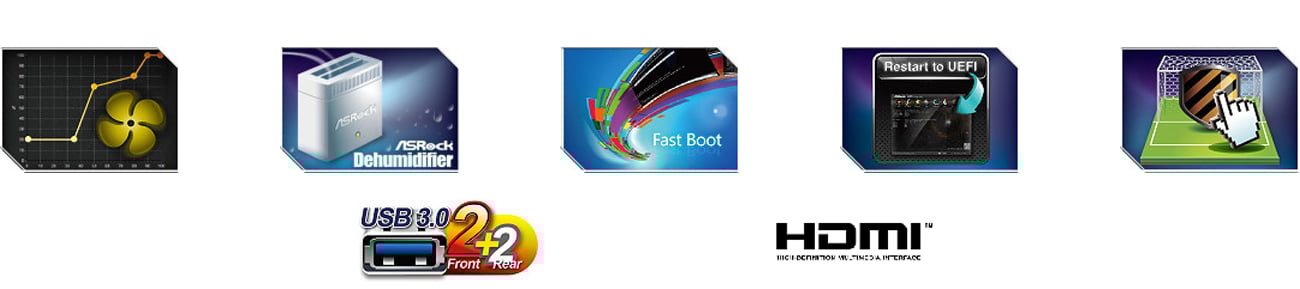 ASRock H81M-HDS technologie
